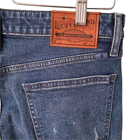 NWT Lucky Brand High Rise Tomboy Jeans in Solano Size 8/29 - Picture 9 of 16